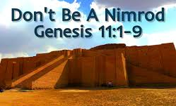 Genesis 11 Nimrod