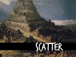 Genesis 11 scatter