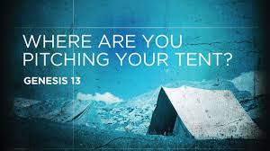 Genesis 13 tent
