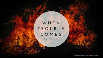 Genesis 14 trouble