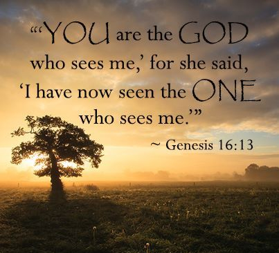 Genesis 16 God who sees