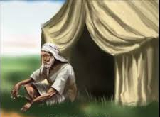 Genesis 17 abram tent