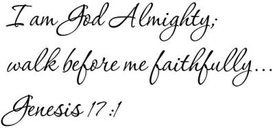Genesis 17 faithfully walk