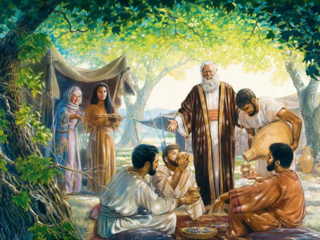 Genesis 18 hospitality