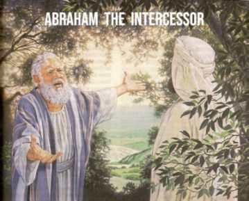 Genesis 18 intercessor