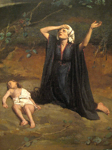 Genesis 21 God heard me