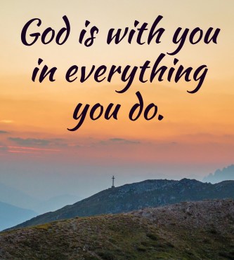 Genesis 21 God is with you