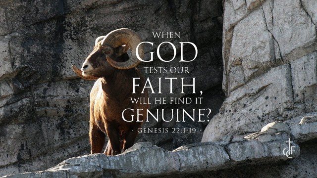 Genesis 22 real faith
