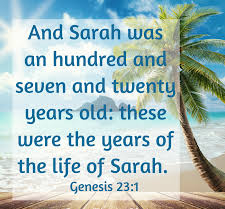 Genesis 23 Sarah