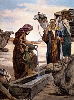 Genesis 24 well