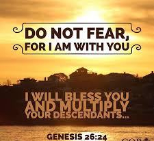 Genesis 26 do not fear
