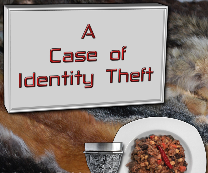 Genesis 27 identity theft