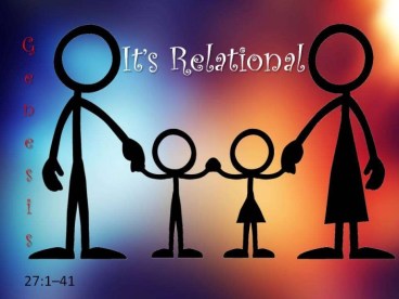 Genesis 27 relational