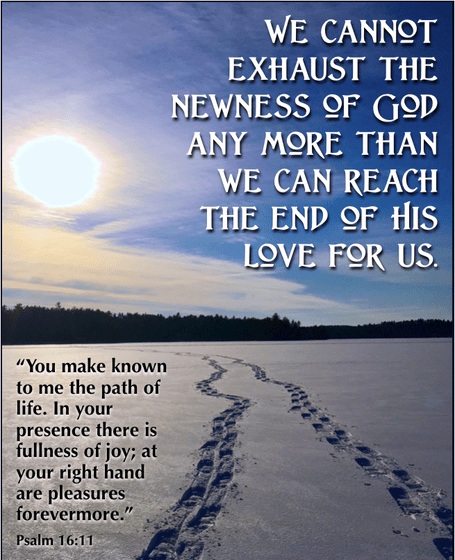 Genesis 28 make known the path