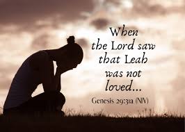 Genesis 29 God and Leah