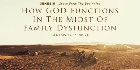 Genesis 29 God