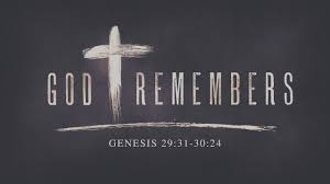 Genesis 29 God remembers