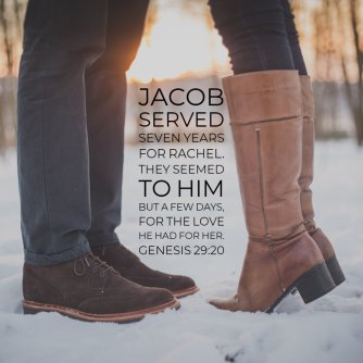 Genesis 29 true love