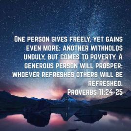 Genesis 30 give freely