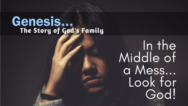 Genesis 30 look for God