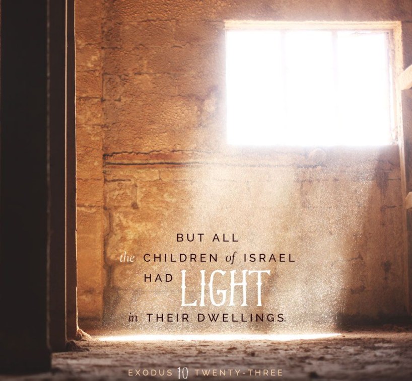 Exodus 10 Light