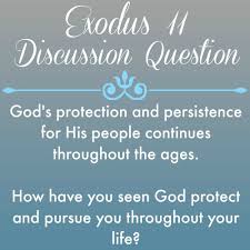 Exodus 11 God protects