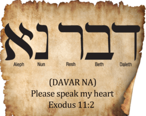 Exodus 11 speak Gods heart