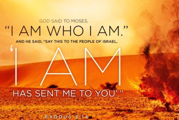 Exodus 3 I AM