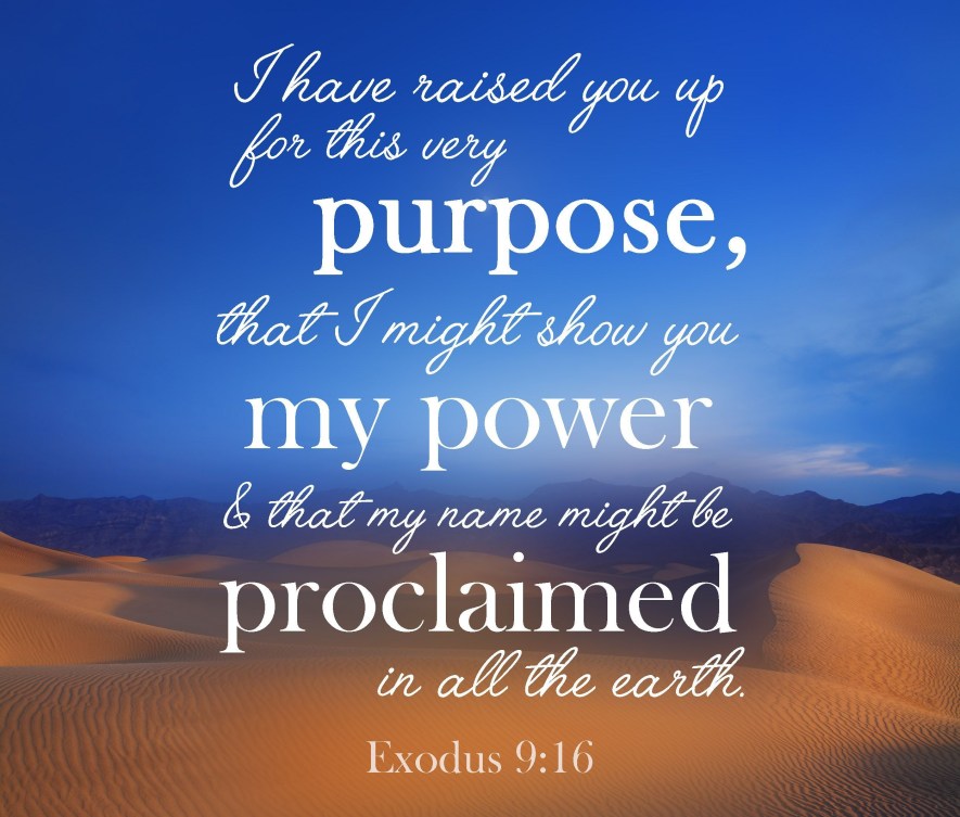 Exodus 9 God's power