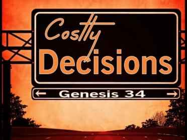 Genesis 34 costly