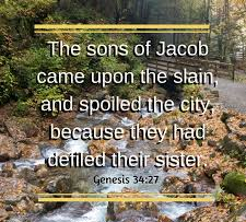 Genesis 34 revenge