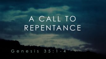 Genesis 35 repent
