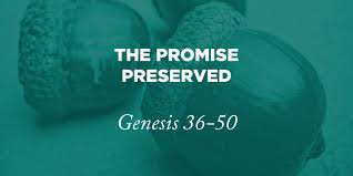 Genesis 36 promise