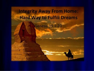 Genesis 39 dreams