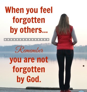 Genesis 40 you are not forgotten