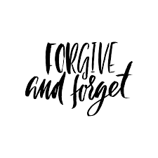 Genesis 41 forgive and forget with God