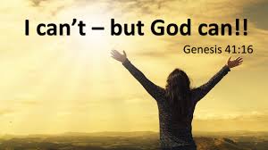 Genesis 41 God can