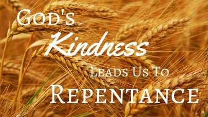 Genesis 42 kindness to repent