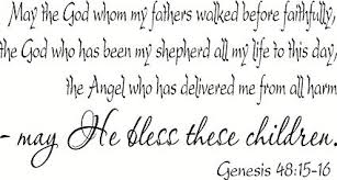 Genesis 48 blessing