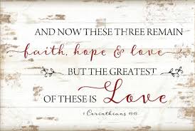 1 Corinthians 13 greatest