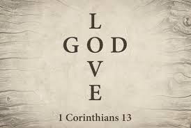 1 Corinthians 13 Love is God