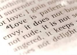 1 Corinthians 13 patient