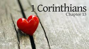 1 Corinthians 13 title