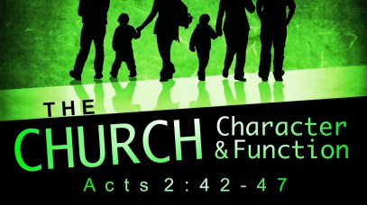 Acts 2 church