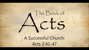 Acts success