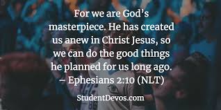 Ephesians 2 we are