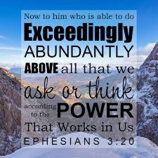 Ephesians 3 power