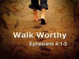 Ephesians 4 walk