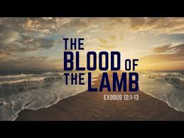 Exodus 12 blood of the Lamb