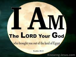 Exodus 13 I am